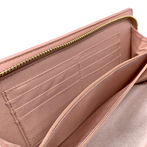 and Bowtie Wallet Zipper Pink - Picture 7 of 7